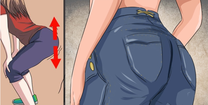 7 bài tập biến mông phẳng thành căng tròn quyến rũ