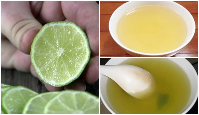 Vắt chanh vào mà nước rau muống có màu này thì dứt khoát không được ăn vì rau đã bị nhiễm hóa chất cực độc