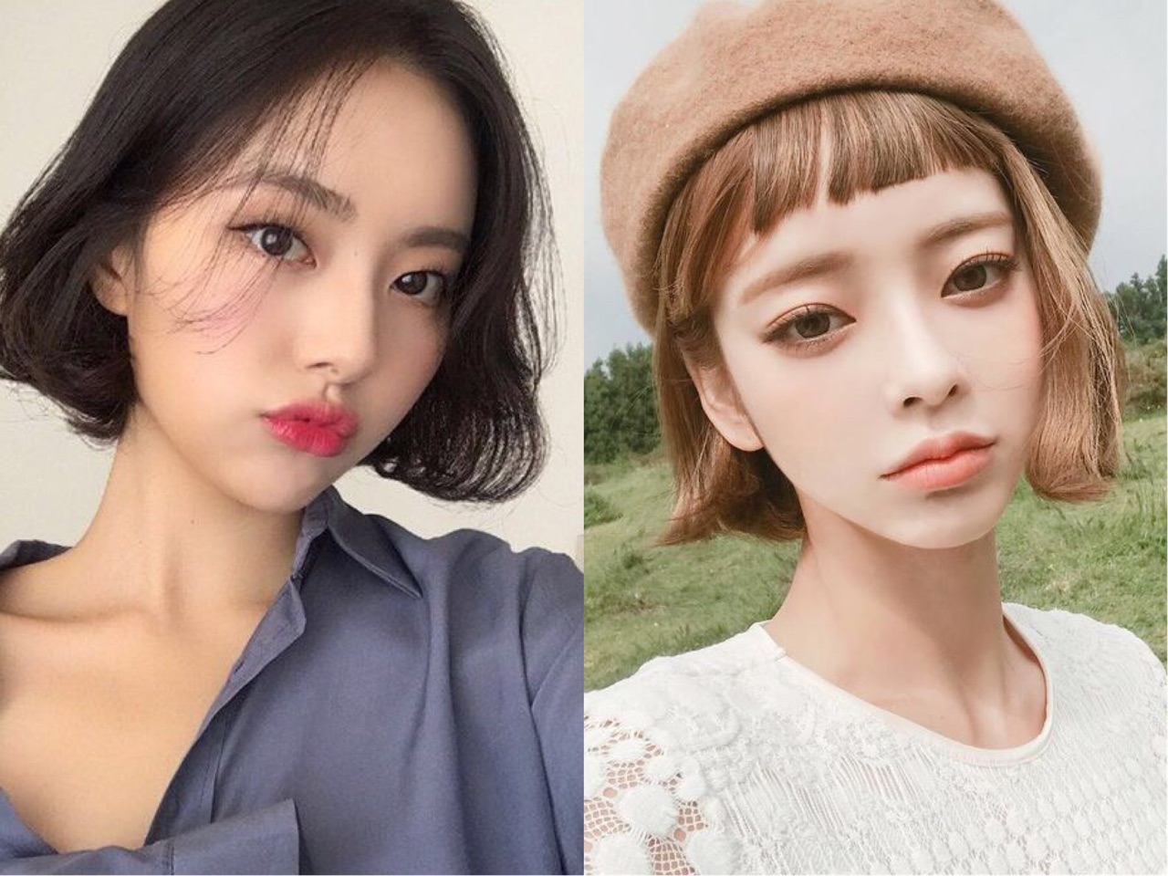 MUỐN "XINH YÊU" NHƯ NHỮNG CÔ GÁI HÀN, DIỆN NGAY MỐT TÓC CHỮ C MÙA HÈ NÀY