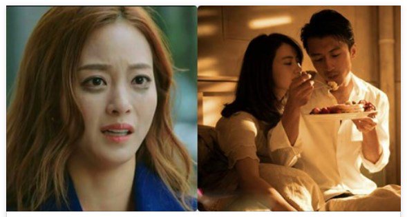 Thấy chồng đang mớm tôm cho bồ, vợ lao vào: ‘Hôm nay bà cho hai đứa bội thực hải sản’