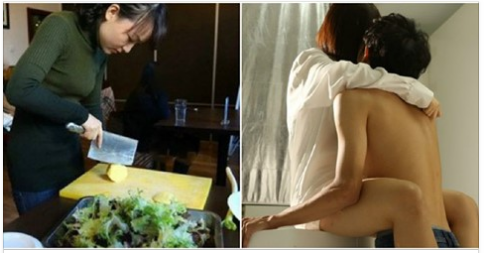 Chồng đang ôm bồ thì nhận được tin vợ nhắn: Xin lỗi nhé, em cho thuốc quá tay, anh có "hầu" được ả tới bến không?