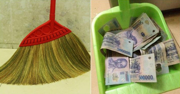 Sai lầm về vị trí đặt chổi khiến tài lộc tiêu tan, vận xui đầy nhà
