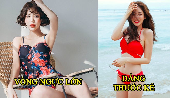 MẸO CHỌN KIỂU BIKINI "TĂNG ĐIỂM MẠNH, CHE ĐIỂM YẾU" DỰA TRÊN LỢI THẾ VÀ KHUYẾT ĐIỂM VÓC DÁNG