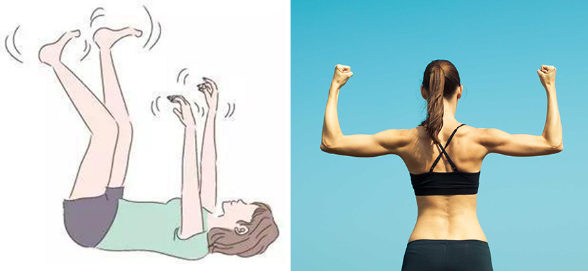 Chỉ cần dành 3 phút mỗi ngày lắc thế này để máu lan khắp cơ thể, kéo dài tuổi thọ