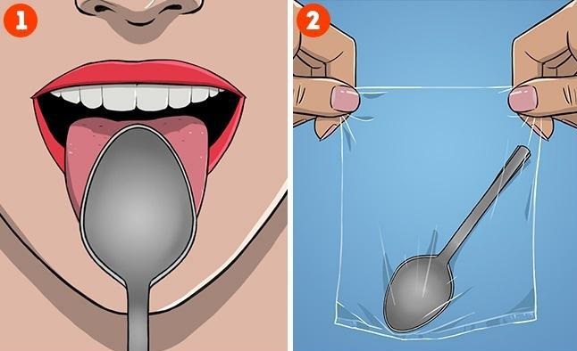 Không thể tin chỉ với một chiếc thìa, chỉ trong vòng 1 phút đã có thể chẩn đoán ngay được bệnh