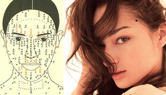 Có 2/6 nốt ruồi này, phụ nữ chỉ định PHÚ QUÝ trọn đời, có muốn nghèo khổ cũng không được