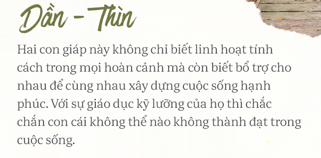 Vợ chồng thuộc 3 cặp con giáp này, chồng giàu càng giàu, vợ đẹp càng đẹp, con cái hiếu thảo thành đạt, người người ngưỡng mộ