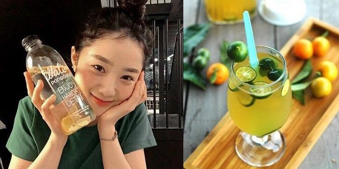 Cô gái Hàn Quốc giảm đến 20kg cân nặng nhờ uống mỗi ngày một ly nước ép quất làm theo cách này