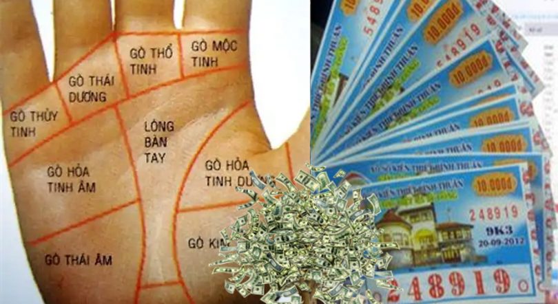Dấu hiệu BÀN TAY chứng tỏ bạn sắp giàu NỨT ĐỐ ĐỔ VÁCH, có khả năng PHÁT TÀI CHỈ SAU MỘT ĐÊM
