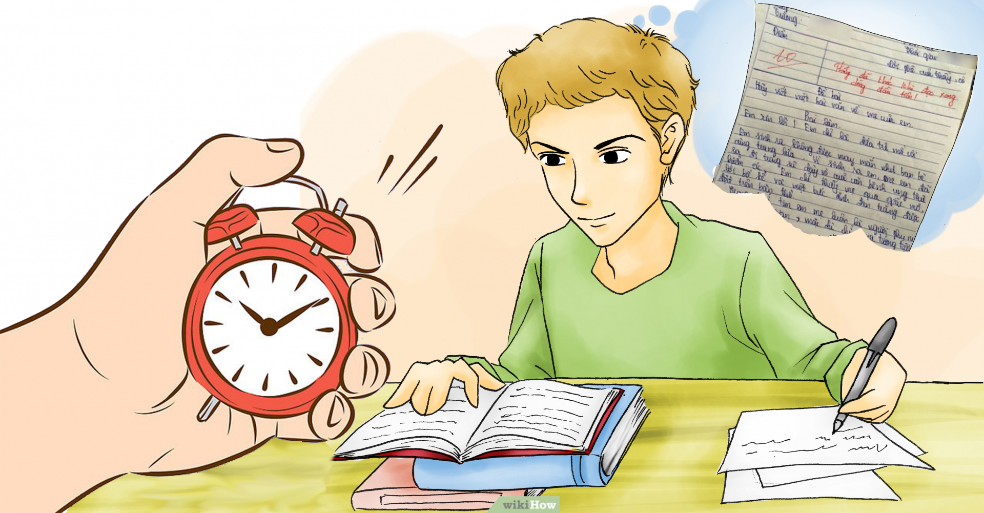 Bí quyết ôn thi nước rút chỉ trong 2-4 ngày mà vẫn được điểm cao