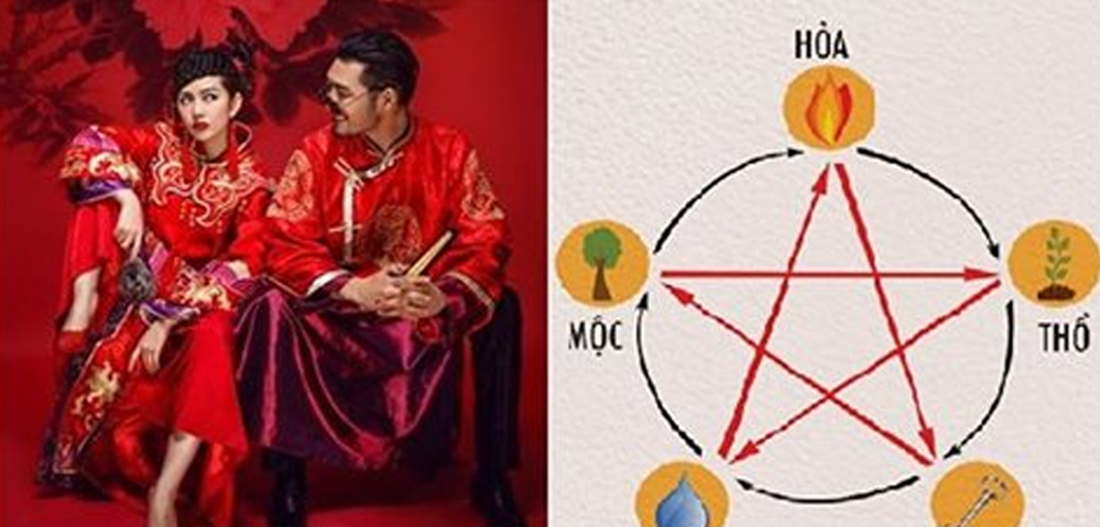 Những điều cần biết để vợ chồng khắc tuổi vẫn sống hạnh phúc