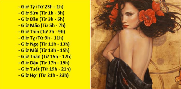 Dự đoán vận mệnh cuộc đời chuẩn 100&permil; qua giờ sinh