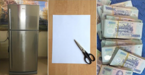 Cách đơn giản để tiết kiệm tối đa tiền điện tủ lạnh nhờ 1 tờ giấy A4