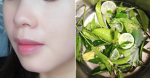 Mẹo hay xông hơi bằng chanh và lá trà xanh, da trắng mịn không tì vết