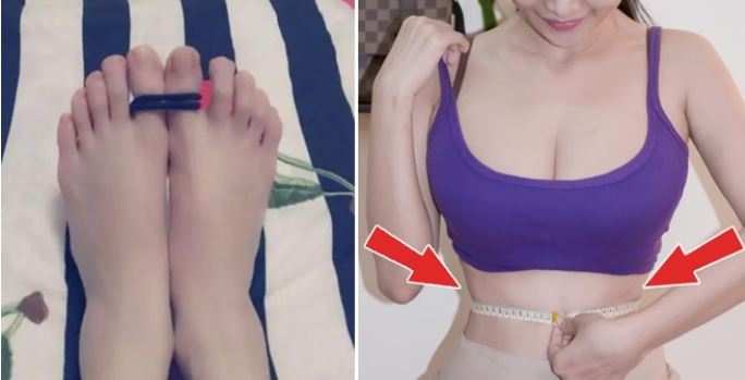 Giảm nhanh vòng 2 từ 4-6cm chỉ với sợi dây thun