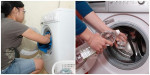 Chỉ cần mấy thứ đơn giản, rẻ tiền này, máy giặt bẩn mấy cũng trở nên sáng bóng như mới