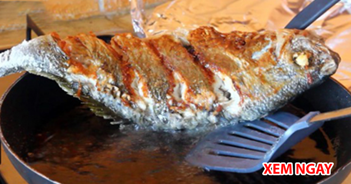 Tuyệt chiêu chiên cá không bao giờ bị bắn tứ phía và không bị sát chảo – là nội trợ nhất định cũng phải biết