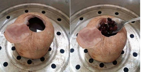 Đậu đen hấp trong trái dừa: Cứu tinh cho hàng nghìn người viêm đau khớp