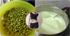 Công thức nước đậu xanh đúng chuẩn giúp giảm cân cấp tốc, ngăn ngừa lão hóa