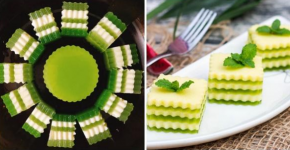 Cách làm thạch sữa bắp lá dứa món ngon lạ miệng mát lạnh ngày hè