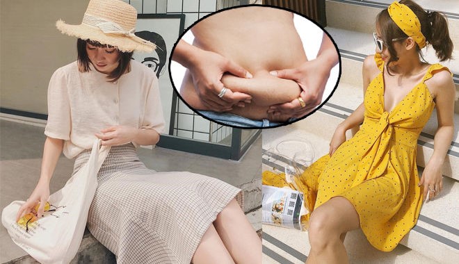 BÍ KÍP CHỌN TRANG PHỤC ĐỂ CHE ĐI VÒNG BỤNG "NGẤN MỠ" MÀ NÀNG NÀO CŨNG CẦN PHẢI BIẾT