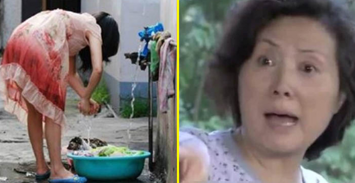 Con dâu bầu 6 tháng vẫn bị con trai bắt giặt quần áo bằng tay, mẹ quát: ‘Mày tiếc vài nghìn tiền điện mà không xót vợ con mày à thằng mất dạy?’