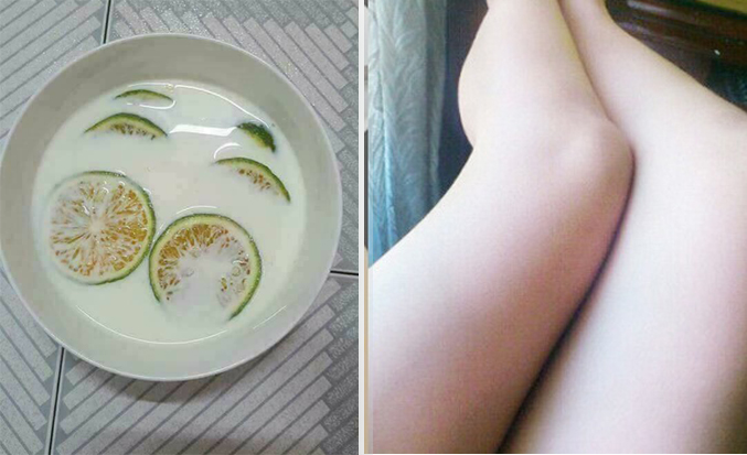 Tắm trắng bằng cam và sữa tươi theo cách này da dẻ vừa trắng lại an toàn