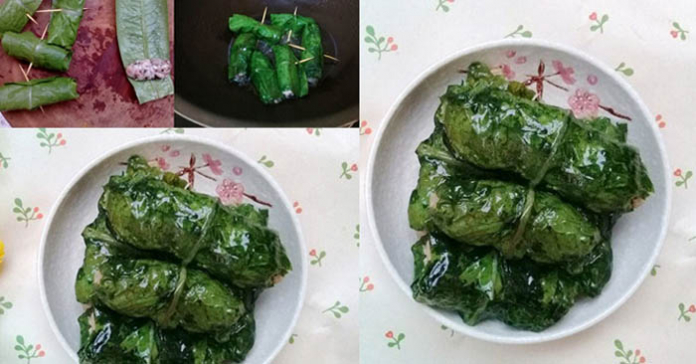 Chả lá lốt xưa rồi, giờ phải làm chả cuốn lá rau diếp thơm lạ ngon miệng vô cùng