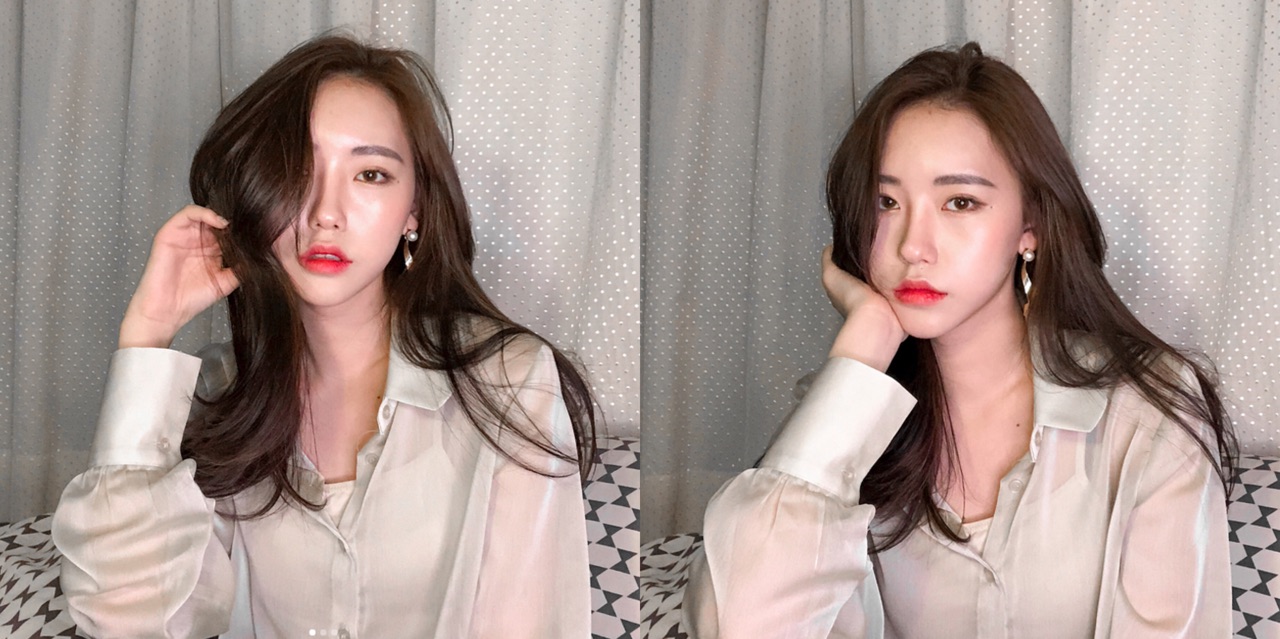 Màu tóc nhuộm ra nắng cũng đẹp, mà vào bóng râm nhìn lại càng sang dành cho nàng công sở