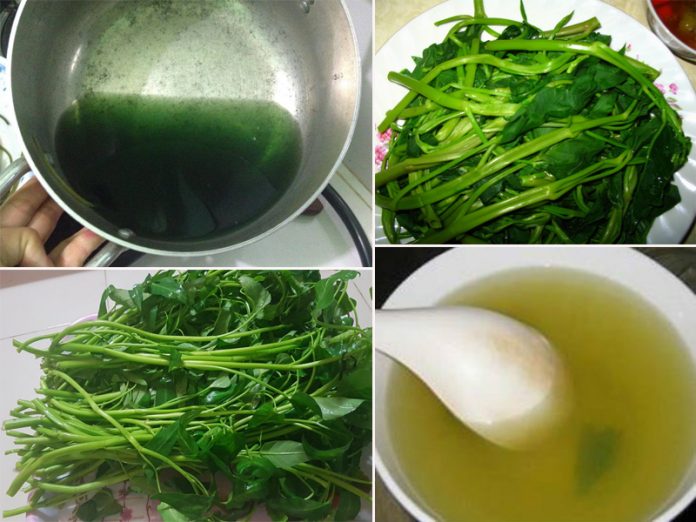 Chuyên gia chỉ cách phát hiện rau muống nhiễm kim loại nặng, nitrat bằng cách cực đơn giản