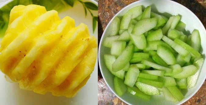 Bí quyết giúp bạn giảm 2kg/tuần nhờ công thức bí đao và dứa