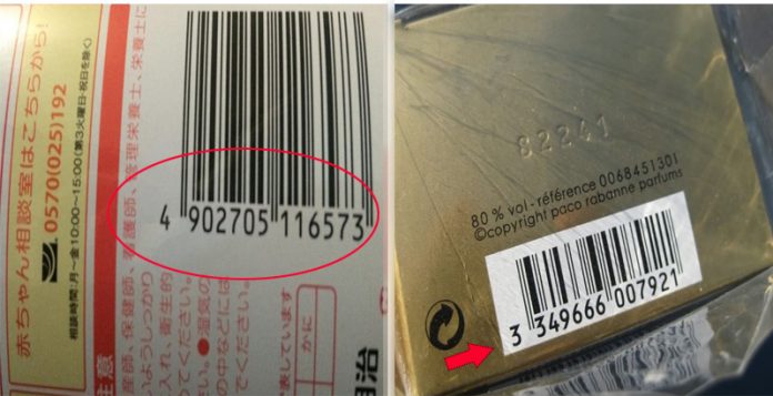 Tuyệt chiêu nhìn mã vạch để nhận biết hàng Trung Quốc, Mỹ hay Nhật