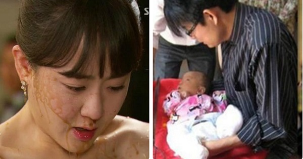 Mẹ chồng thẳng tay hắt bát canh vào mặt con dâu trong đám đầy tháng cháu trai và cái kết bất ngờ