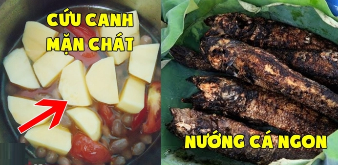 Những mẹo nấu ăn thần thánh không phải ai cũng biết