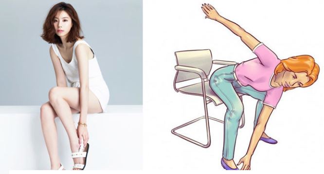 5 ĐỘNG TÁC CHỈ MẤT 5 PHÚT GIÚP LOẠI BỎ MỠ BỤNG HIỆU QUẢ, PHỤ NỮ NGỒI NHIỀU CÀNG NÊN TẬP