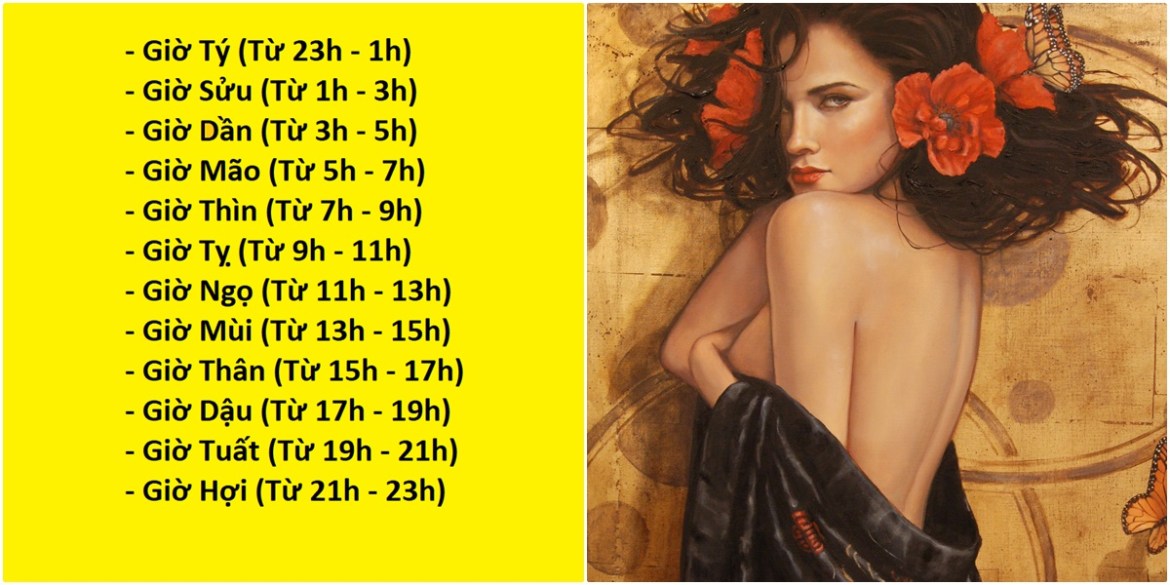 Cứ so GIỜ SINH là hiểu tất tật vận mệnh, số BÀ CHỦ hay phận NÔ BỘC cũng từ đây!