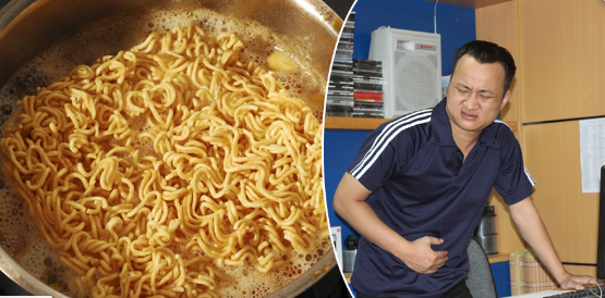 7 tác hại ĐÁNG SỢ của MỲ TÔM, đừng vì thèm mà hại thân