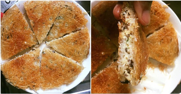 Lạ miệng với món miến chiên giòn nhân thịt đang nổi như cồn, ăn một lần là ghiền luôn