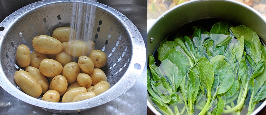 Ngâm rau củ quả vào nước muối, sai lầm tai hại cần bỏ ngay