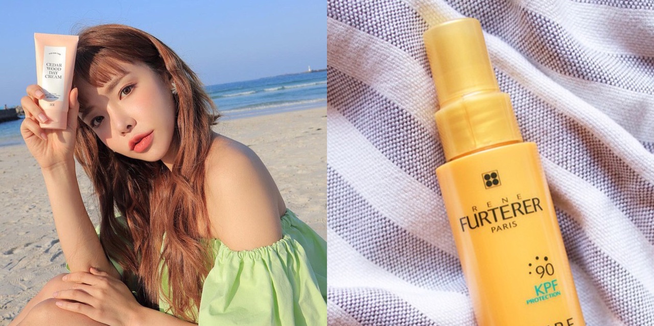 Các nàng có biết trước cái nắng nóng mùa hè, mái tóc cũng cần được chống nắng cẩn thận