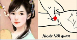 Massage ‘huyệt mỹ nhân’ mỗi ngày giúp phụ nữ như trẻ hơn 10 tuổi