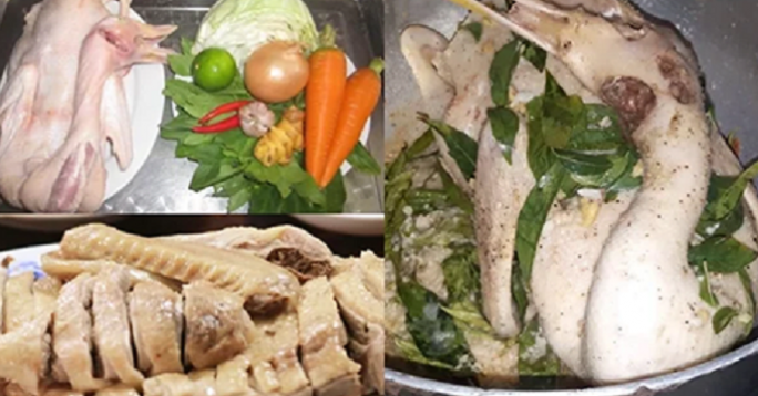 Hướng dẫn cách luộc vịt không cần nước, không hôi, vừa ngọt thịt lại ngon ngất ngây hơn cách cũ gấp 10 lần