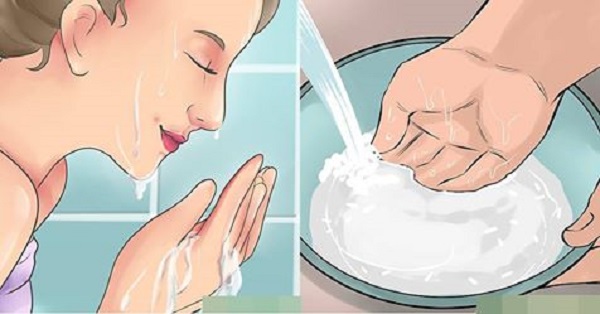 Quên sữa rửa mặt đi, rửa mặt hàng ngày với thứ này, da sẽ nhẵn mịn như gái đôi mươi