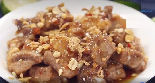 Sườn non sốt me thơm ngon với hương vị đặc biệt ‘chua ngọt’ khó cưỡng