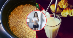 Giảm cân bằng nước đậu nành rang đúng chuẩn