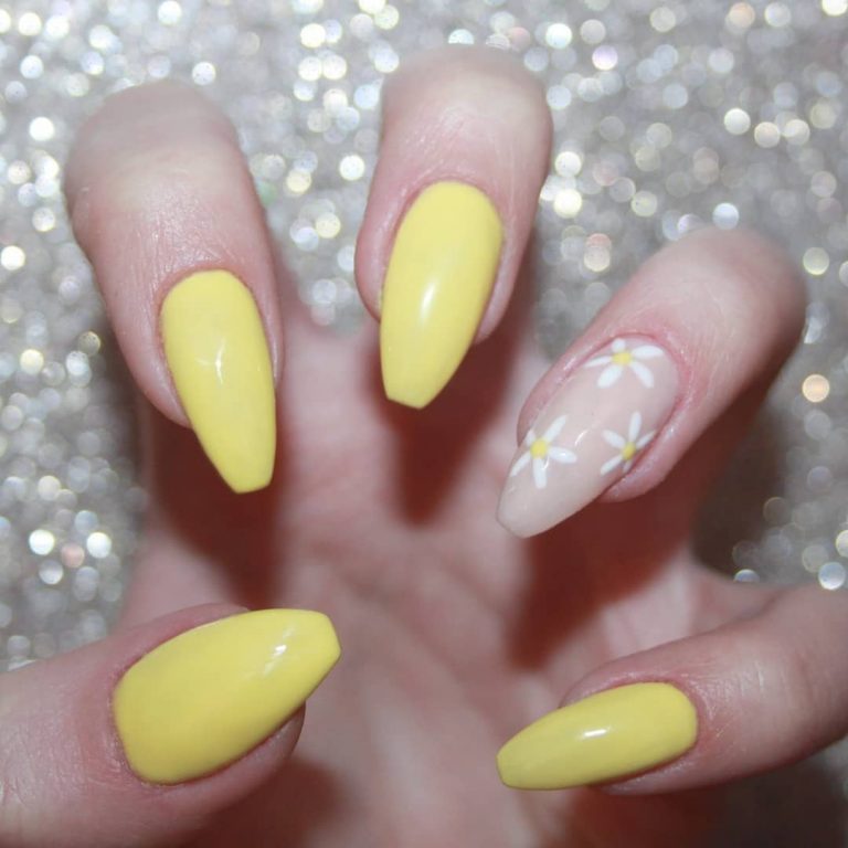 Xu hướng móng tay mang dáng hình những đôi giày ballet