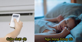 Giảm cân lúc ngủ chỉ với 5 thói quen sau