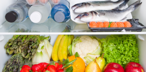 Mẹo hay đánh bay mùi hôi tủ lạnh hiệu quả