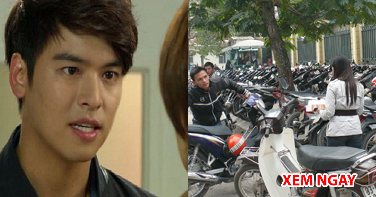 Gặp vợ cũ ở bãi gửi xe, mỉa cô làm bảo vệ thì đồng nghiệp giục: ‘Dắt xe hộ vợ sếp’