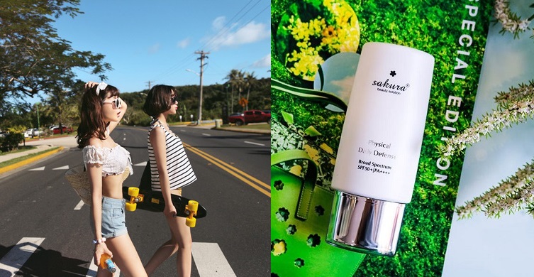 10 lọ kem chống nắng tuyệt đối, hàng hiệu, không bết dính có loại đang giảm giá đến 25‰